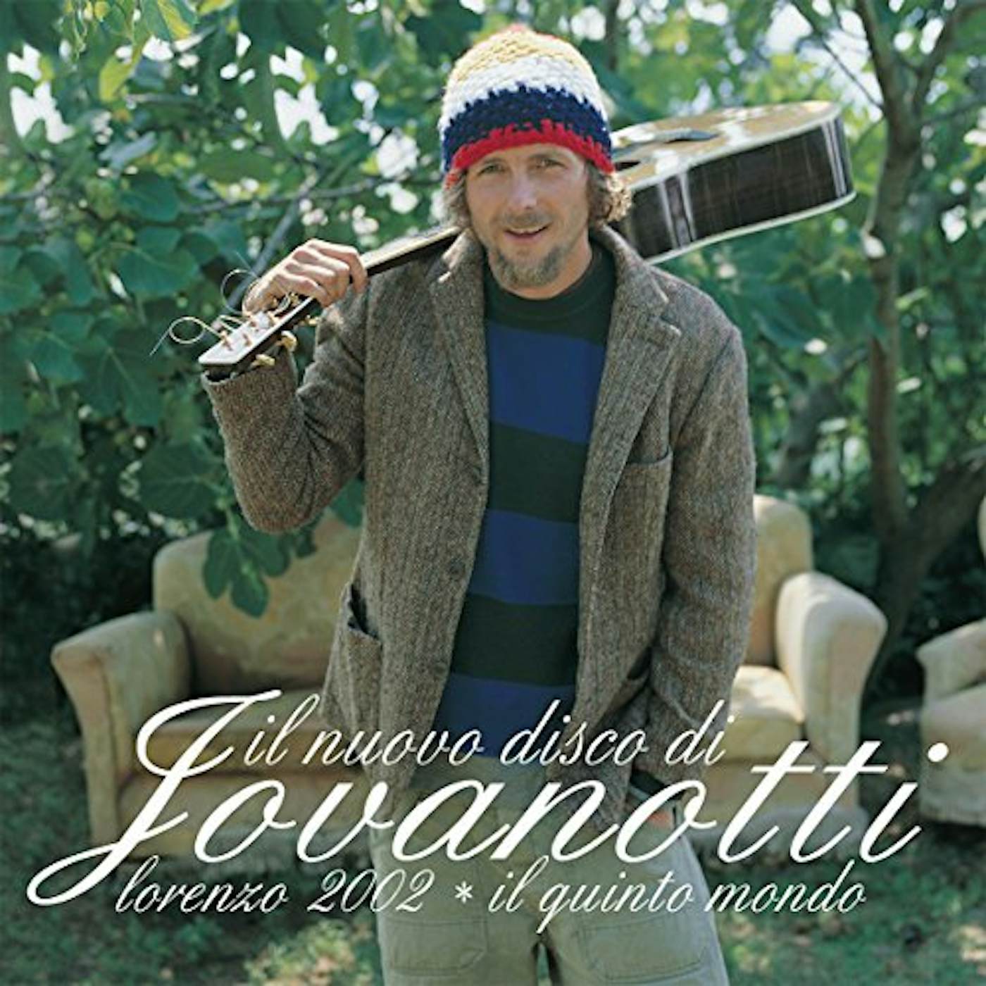 Jovanotti LORENZO 2002: IL QUINTO MONDO Vinyl Record