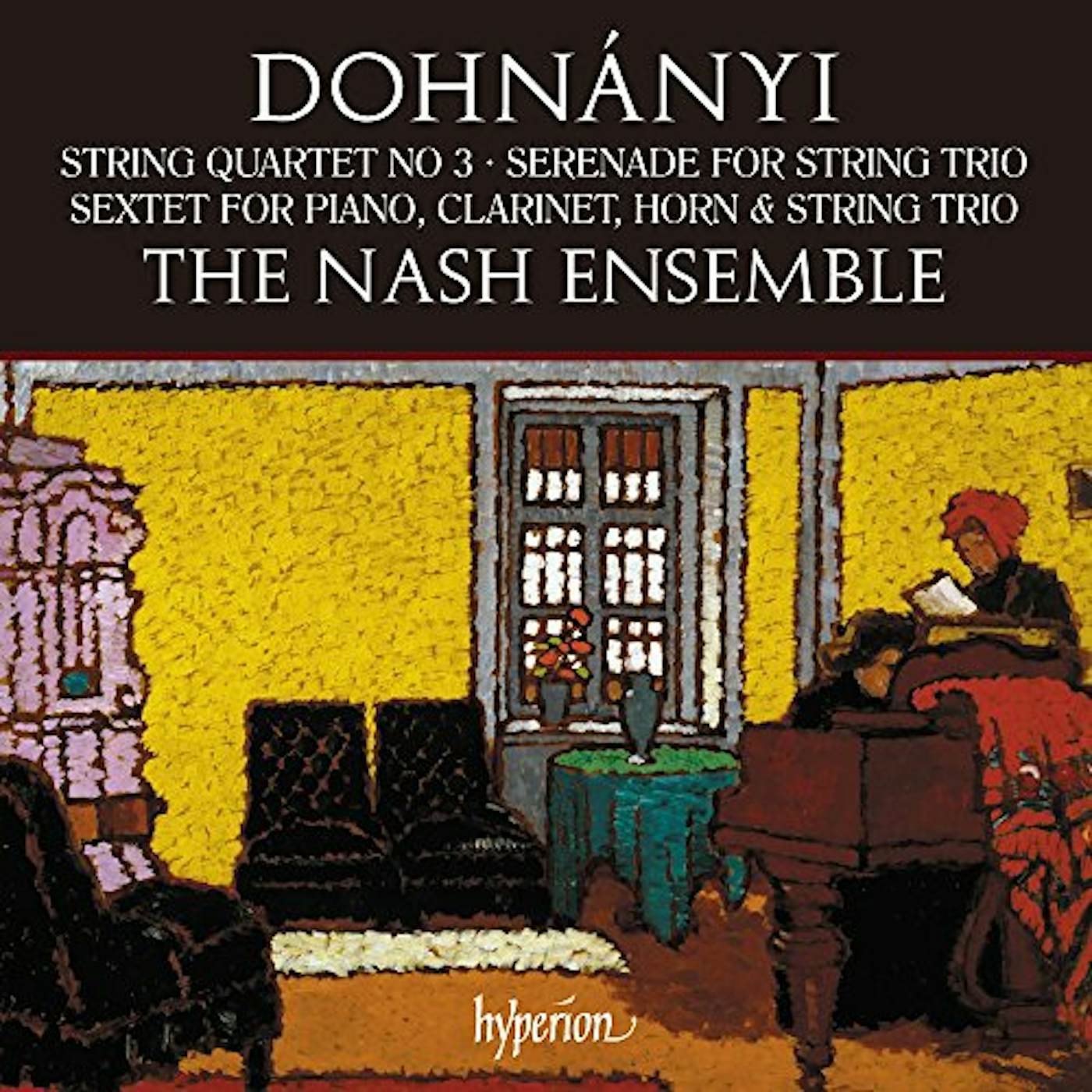 Nash Ensemble DOHNANYI: STRING QUARTET NO.3 SERENADE OP.10 CD