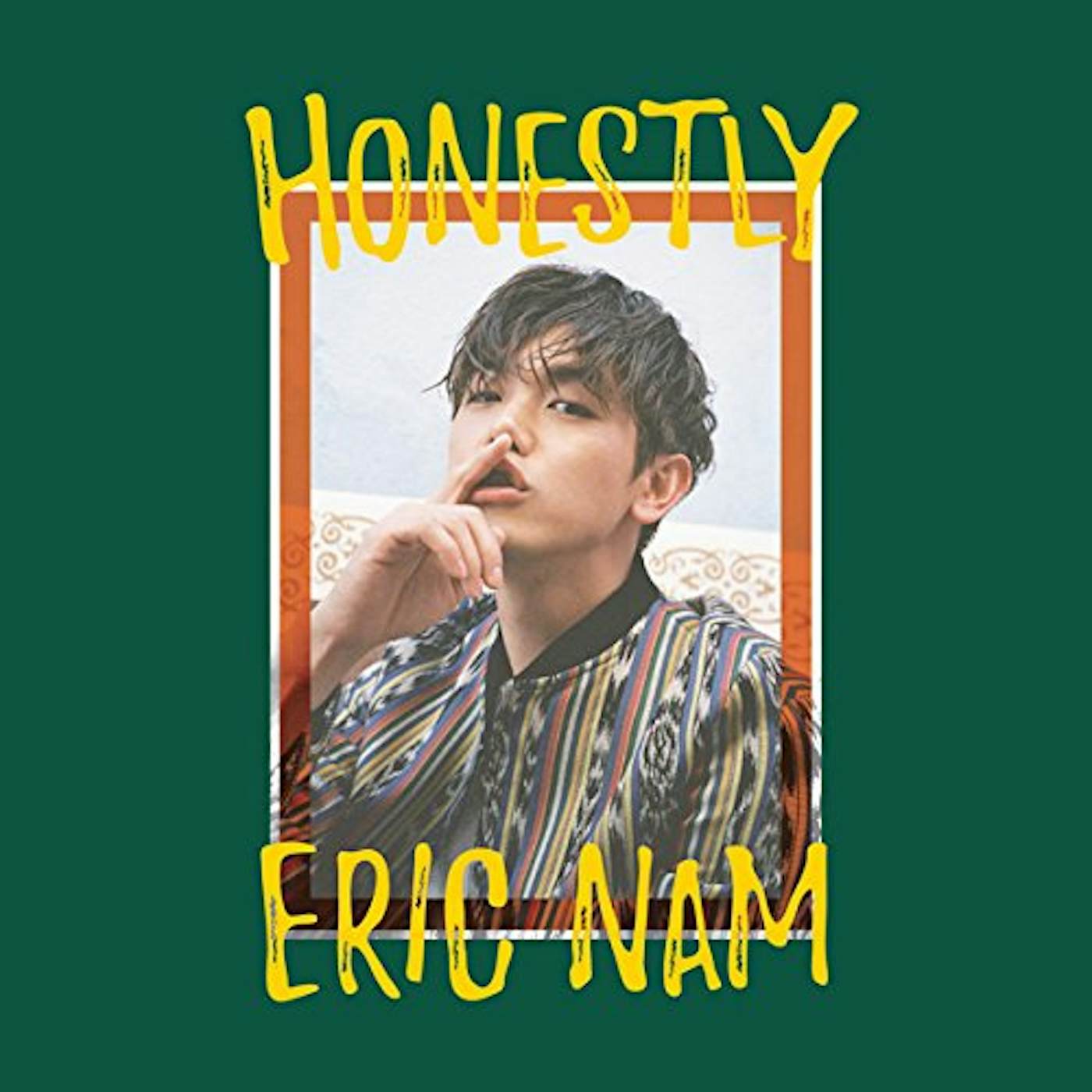 Eric Nam HONESTLY CD