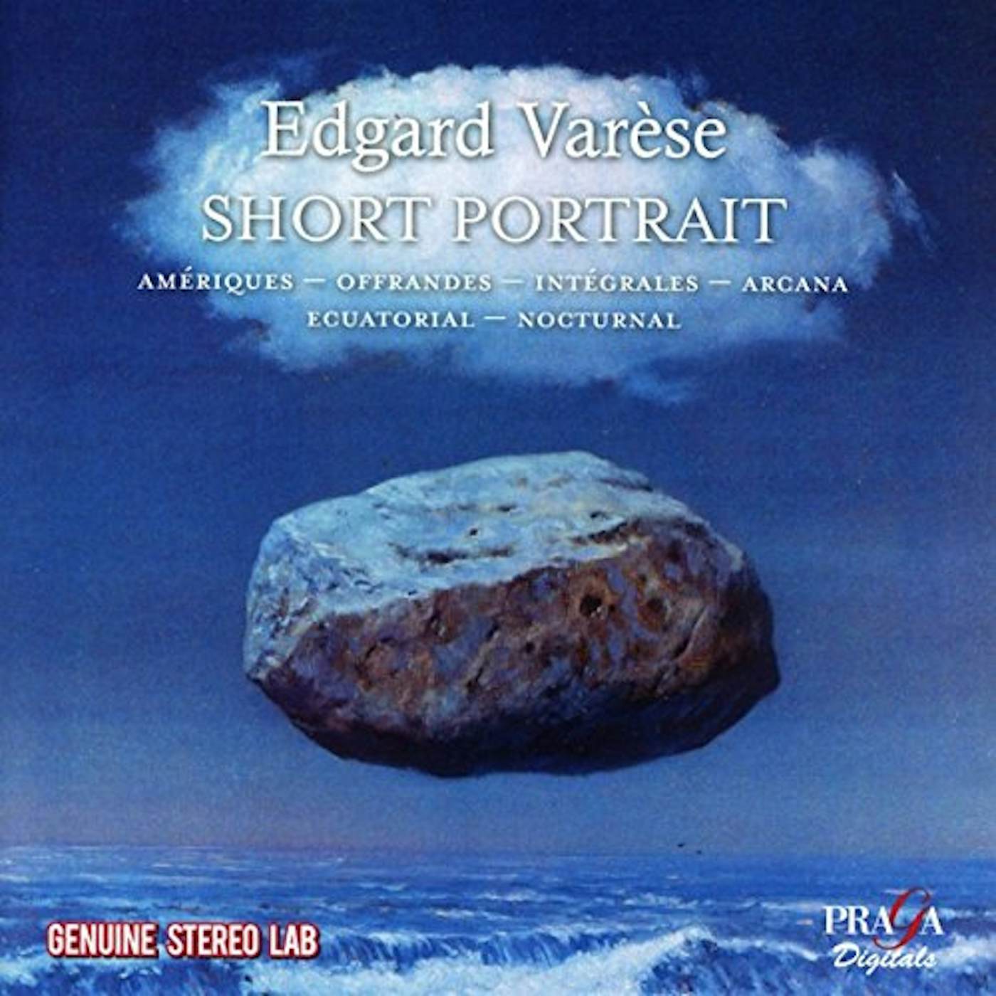 Maurice Abravanel VARESE: SHORT PORTRAIT CD