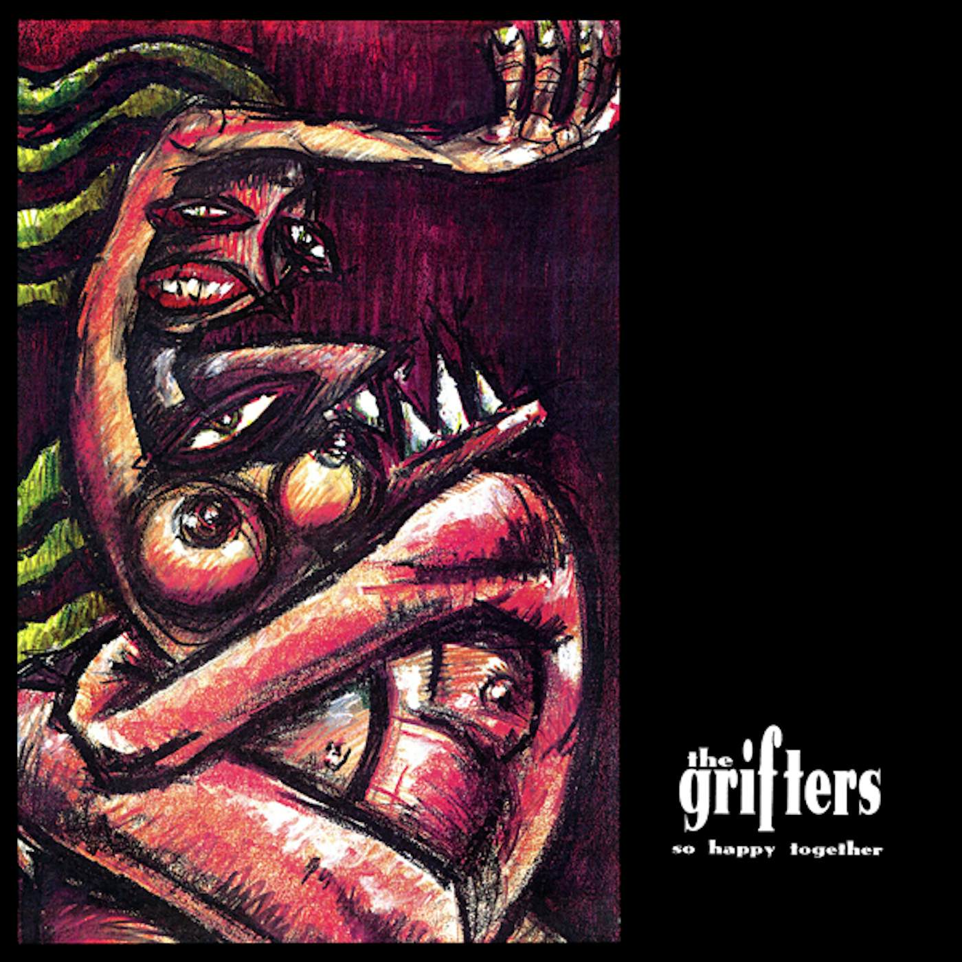 The Grifters So Happy Together Vinyl Record