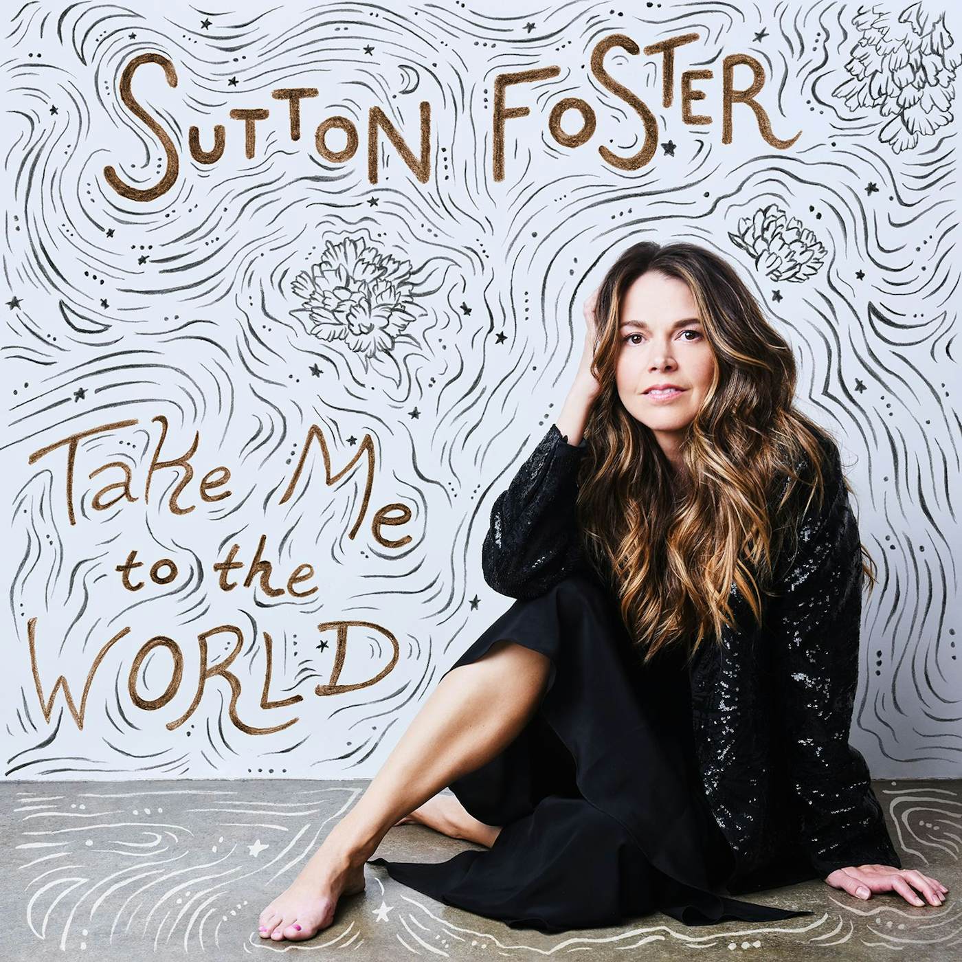 Sutton Foster TAKE ME TO THE WORLD CD