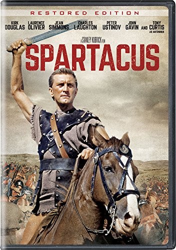 Spartacus DVD