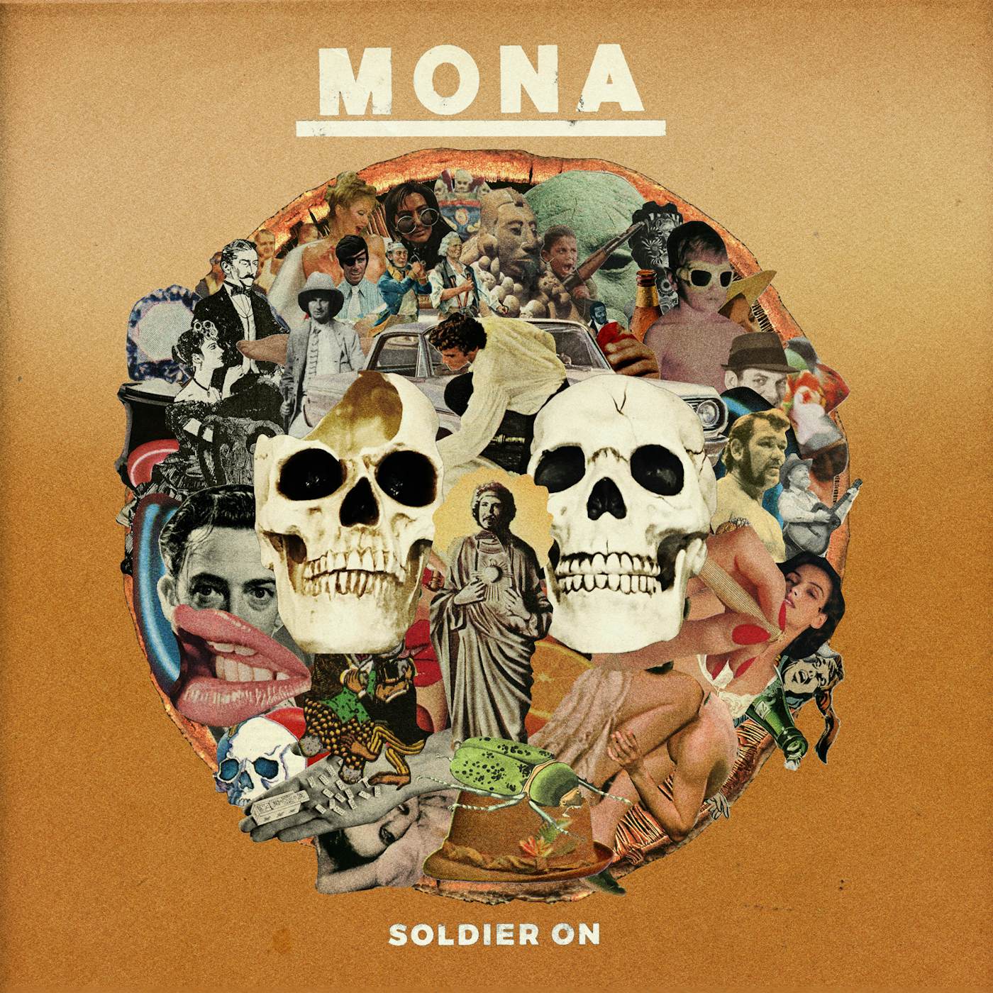 Mona SOLDIER ON CD