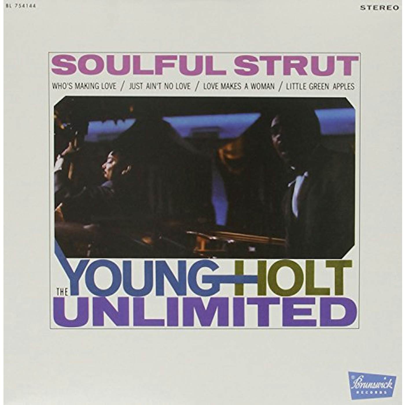 Young-Holt Unlimited Soulful Strut Vinyl Record