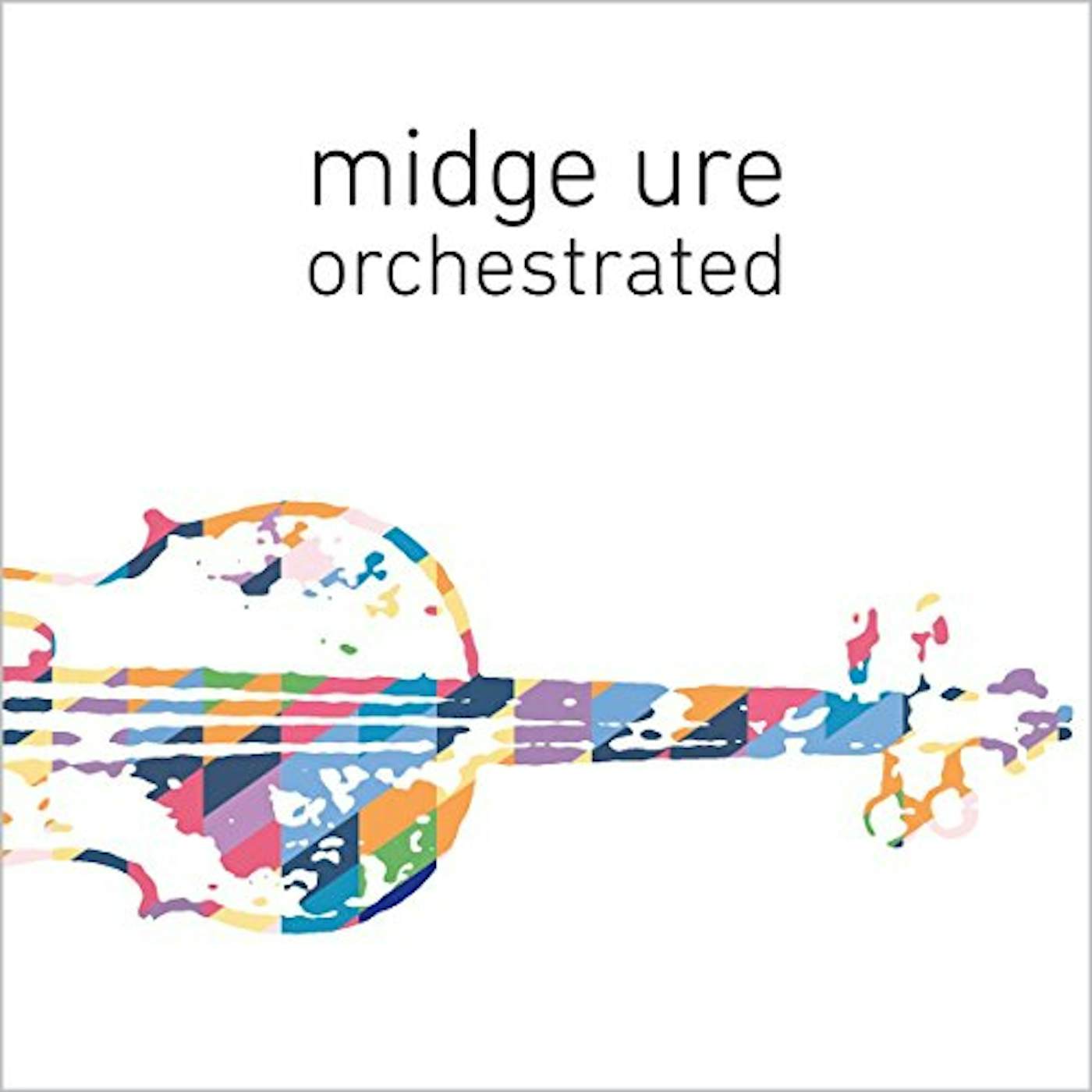 Midge Ure ORCHESTRATED CD