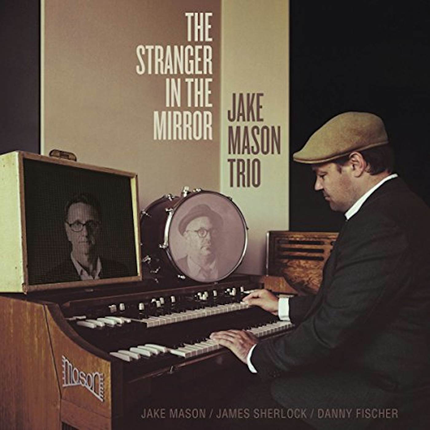 Jake Mason STRANGER IN THE MIRROR Vinyl Record