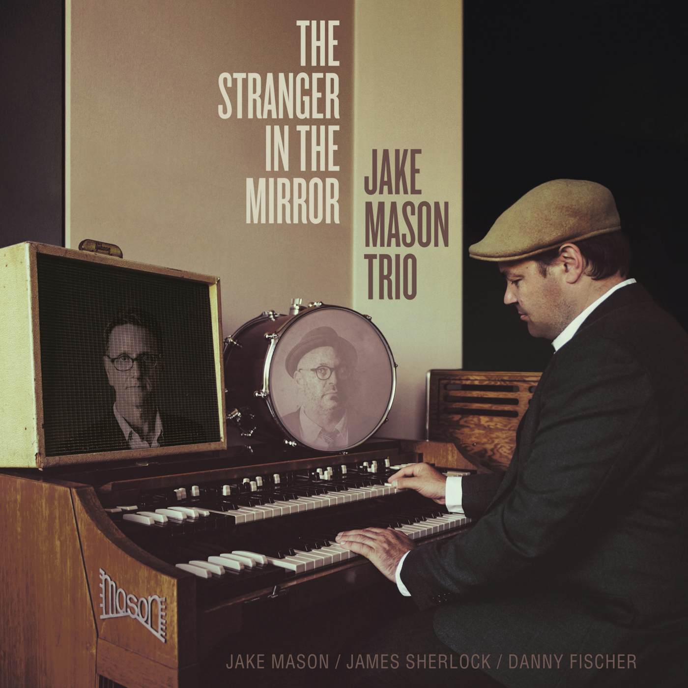Jake Mason STRANGER IN THE MIRROR CD