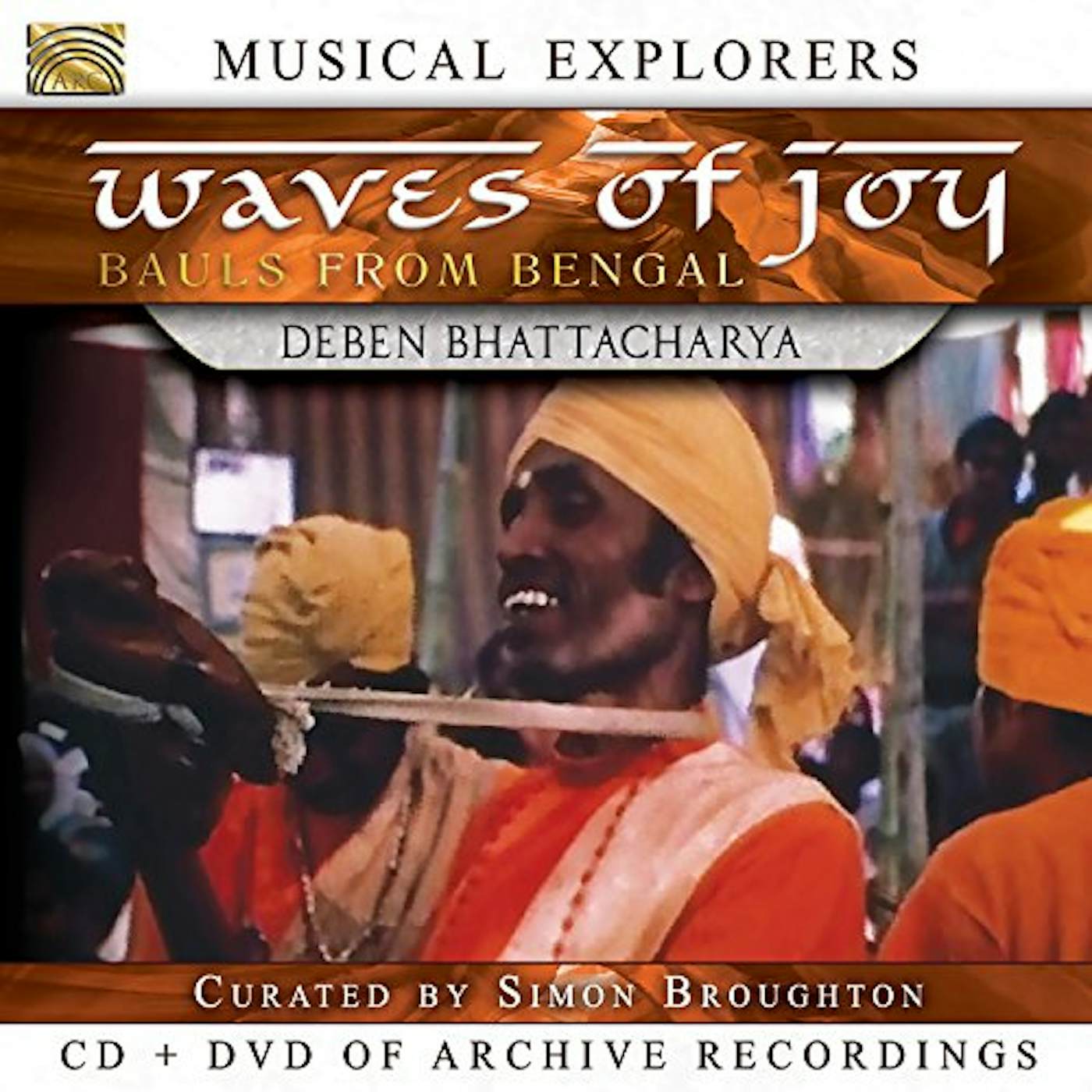 Deben Bhattacharya WAVES OF JOY / BAULS OF BENGAL CD