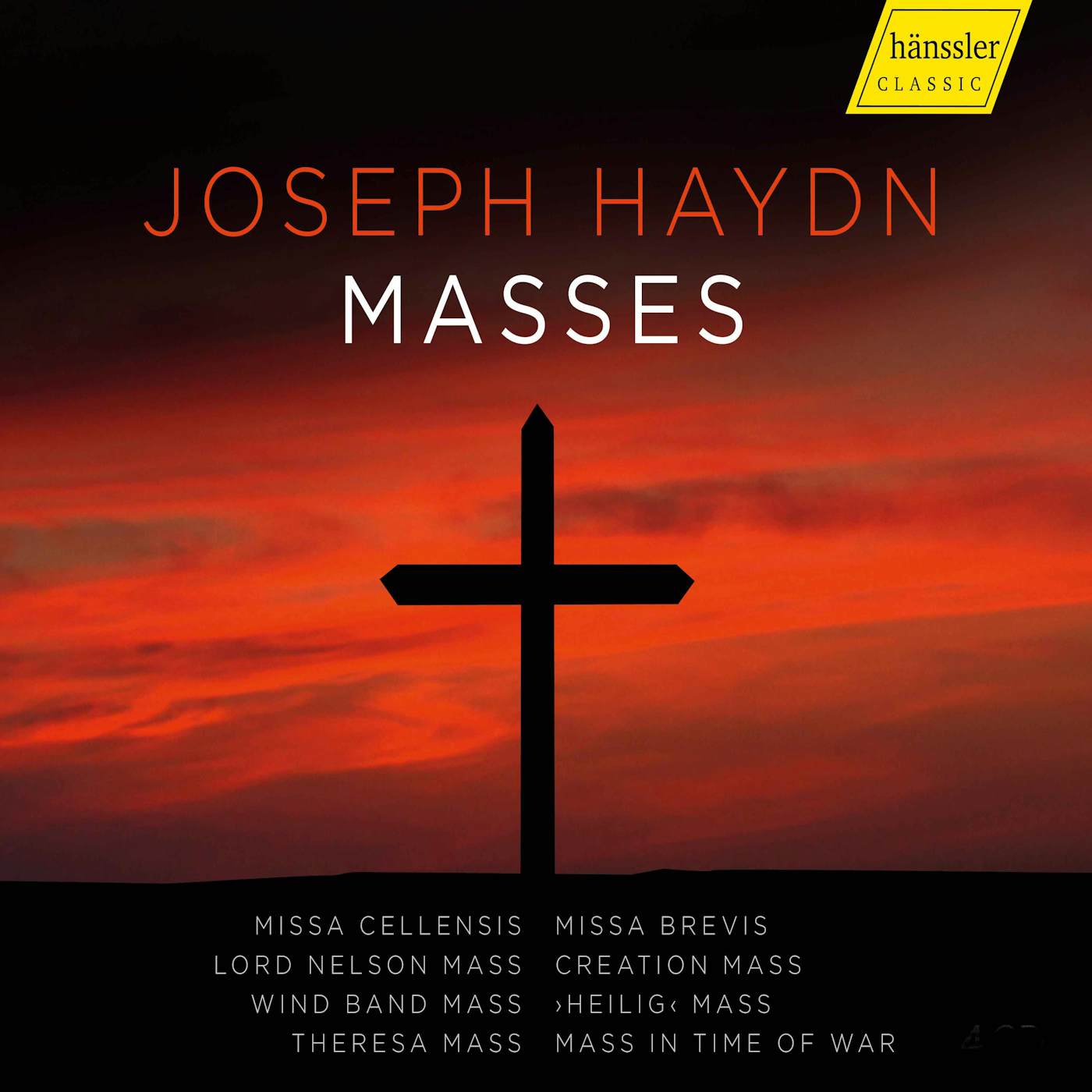 Haydn MASSES CD