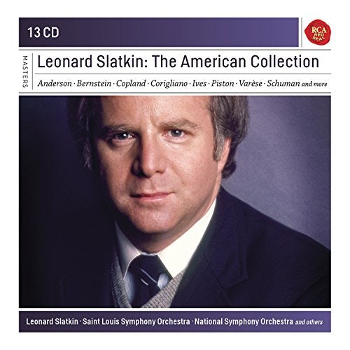 Copland / Bernstein AMERICAN COLLECTION CD