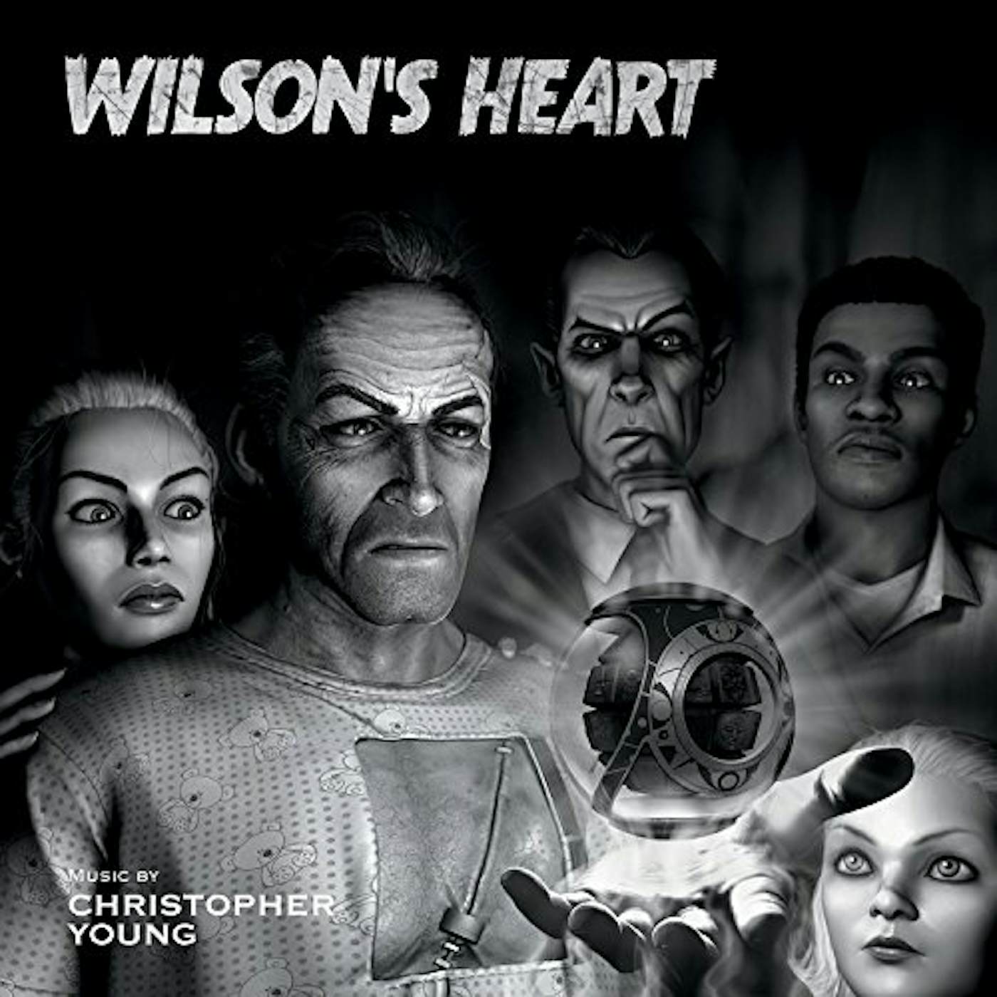 Christopher Young WILSON'S HEART CD