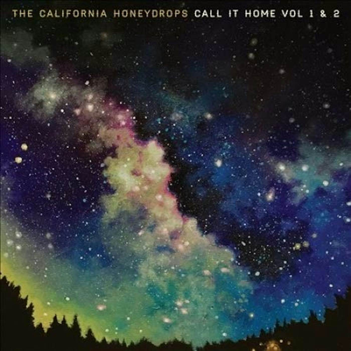The California Honeydrops CALL IT HOME 1 & 2 Vinyl Record