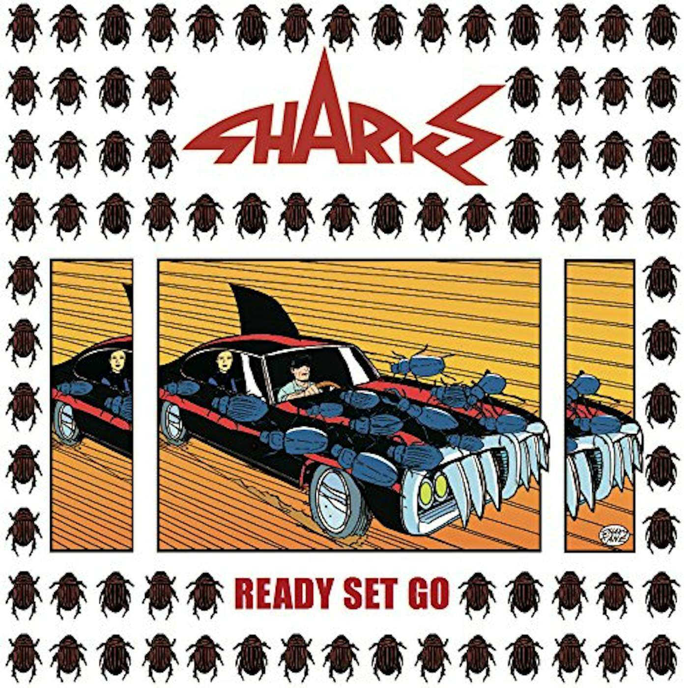 Sharks Ready Set Go Vinyl Record