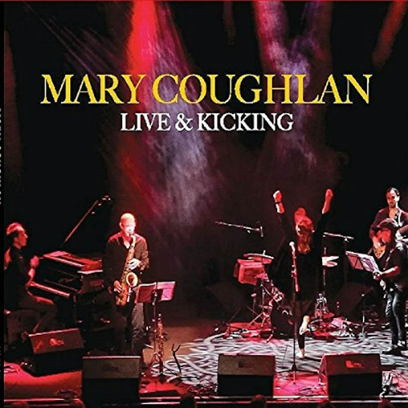 Mary Coughlan LIVE & KICKING CD
