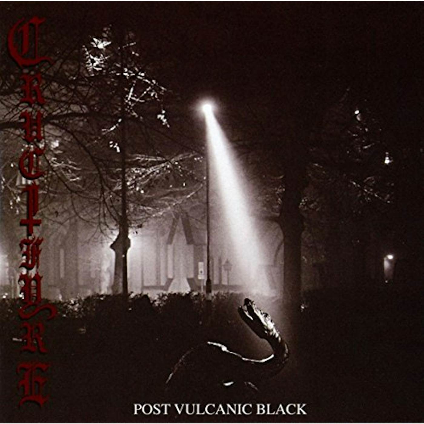 Crucifyre Post Vulcanic Black Vinyl Record
