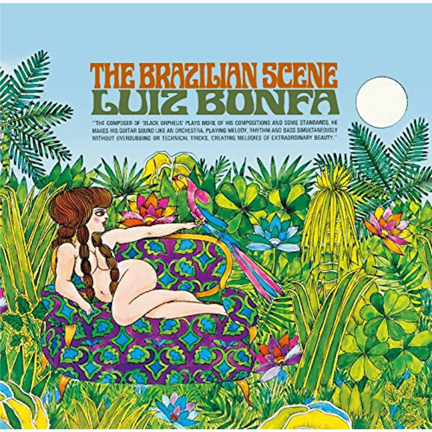 Luiz Bonfá BRAZILIAN SCENE CD