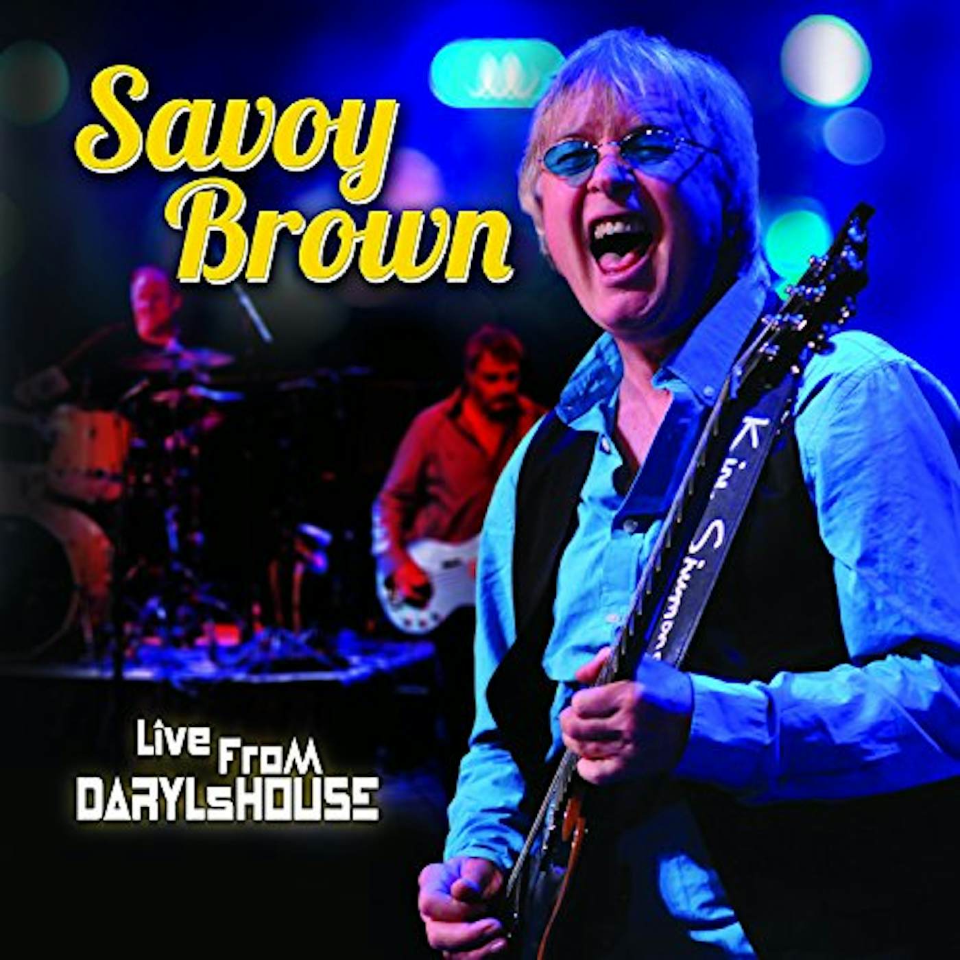 Savoy Brown LIVE FROM DARYL'S HOUSE DVD