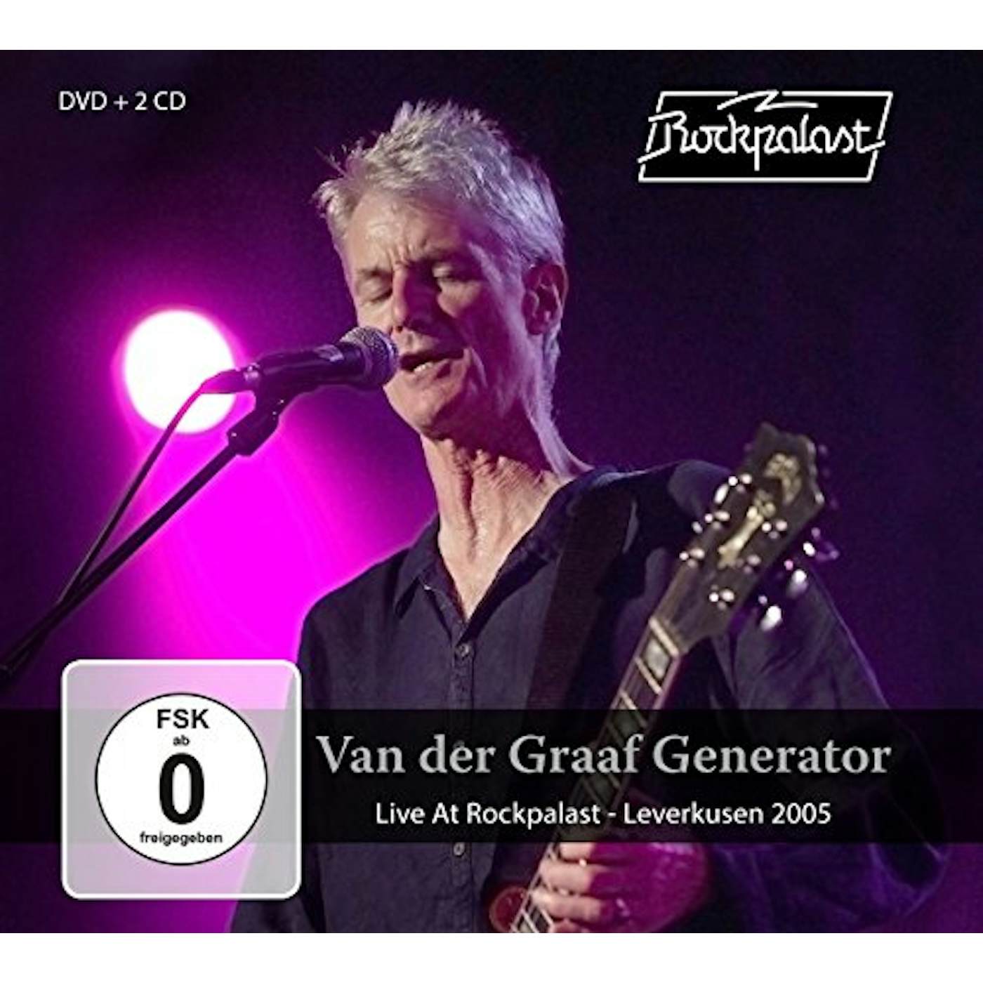 Van Der Graaf Generator LIVE AT ROCKPALAST: LEVERKUSEN 2005 CD