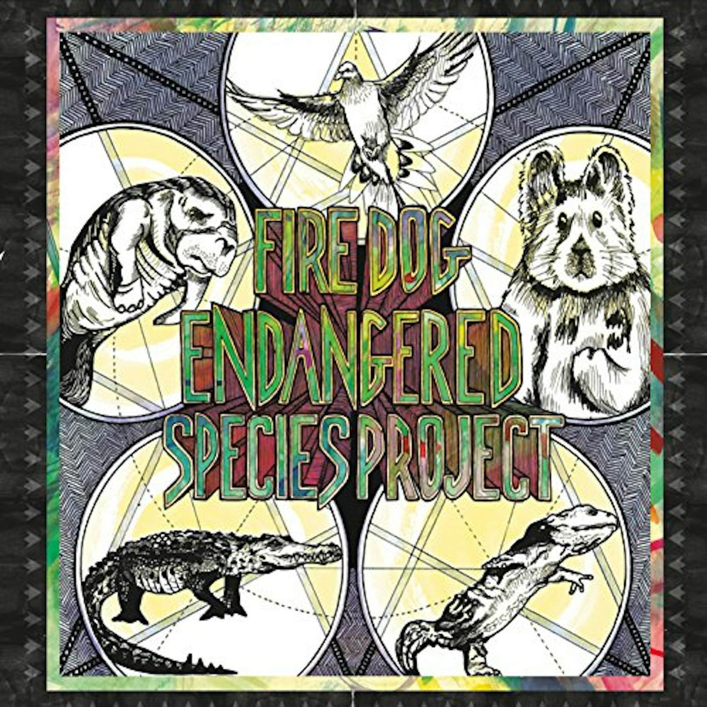 Fire Dog ENDANGERED SPECIES PROJECT CD