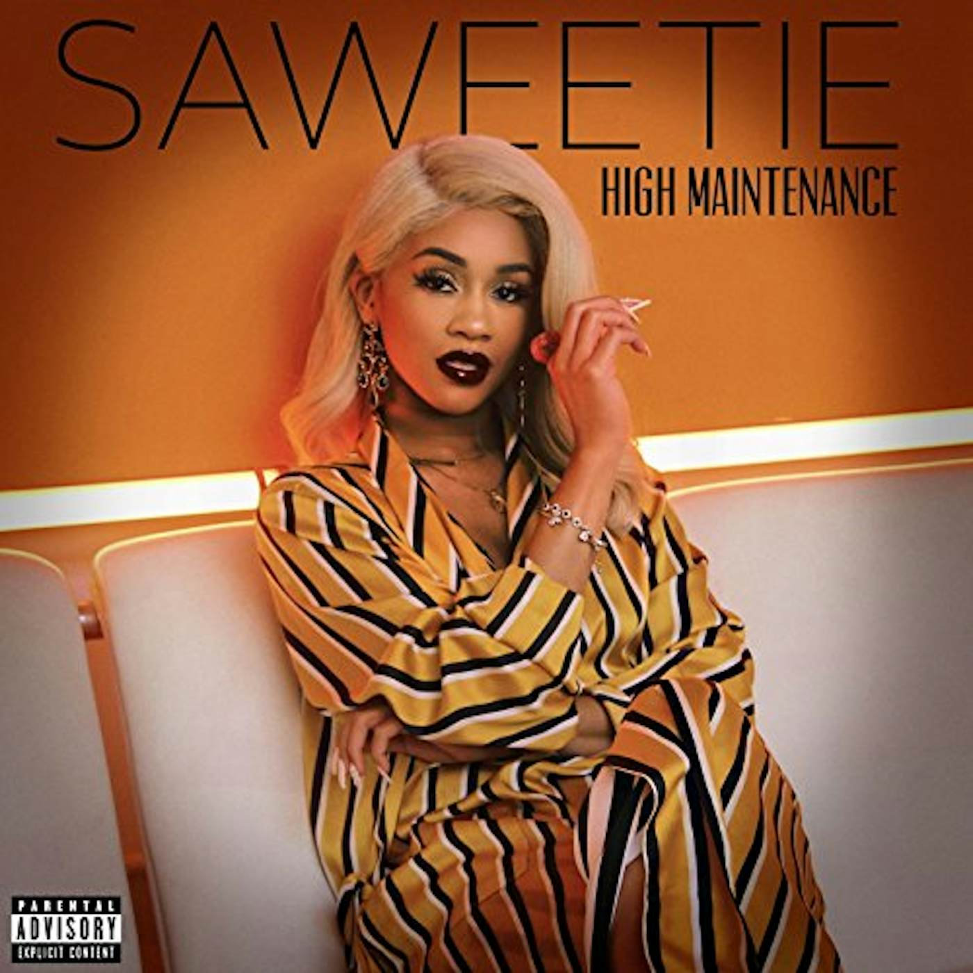 Saweetie HIGH MAINTENANCE CD