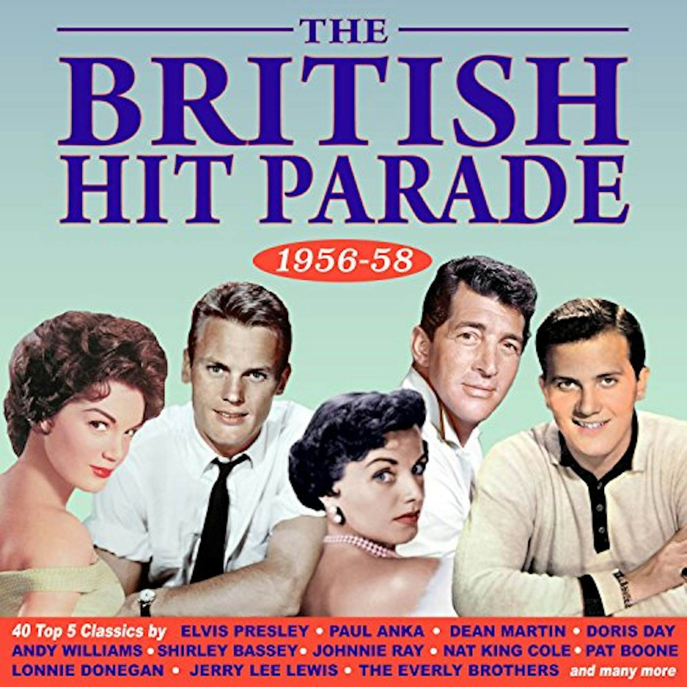 Various Artists BRITISH HIT PARADE 1956-58 CD