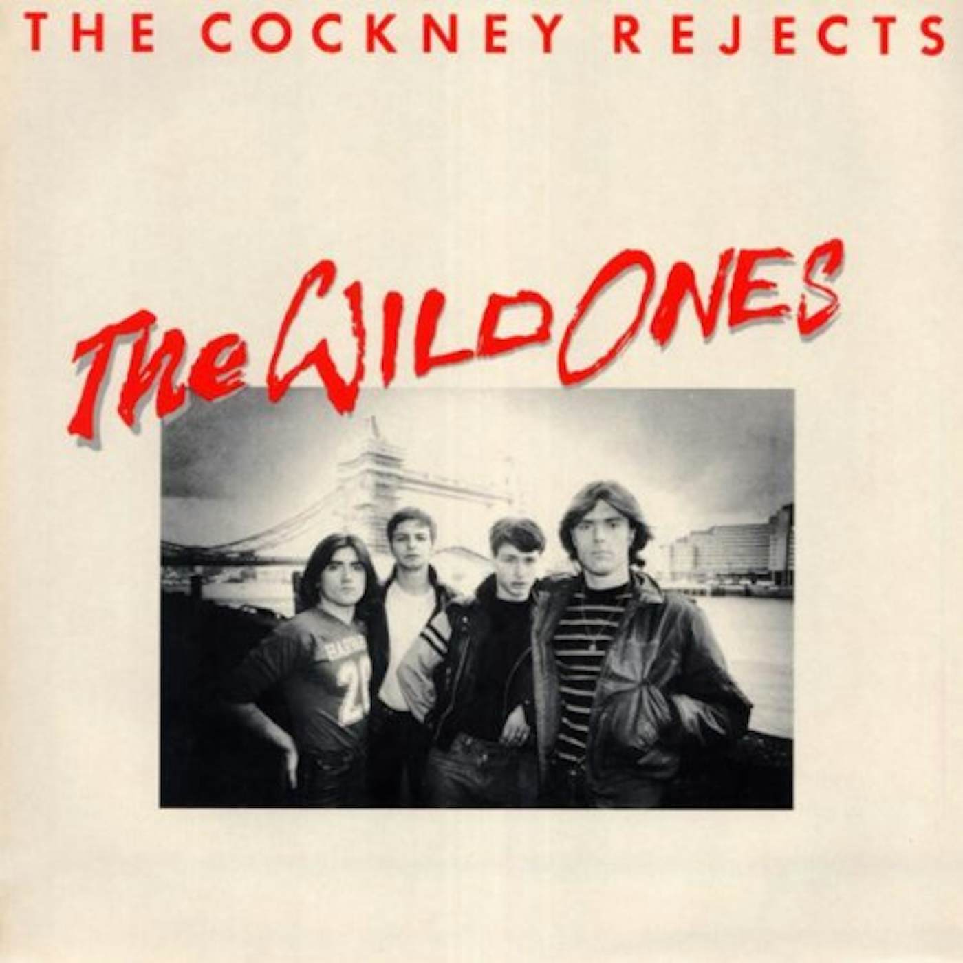 Cockney Rejects WILD ONES CD