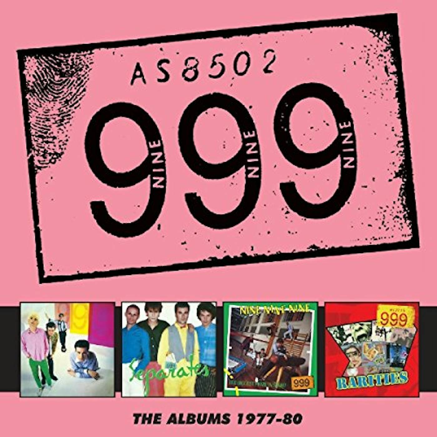 999 ALBUMS 1977-80 CD