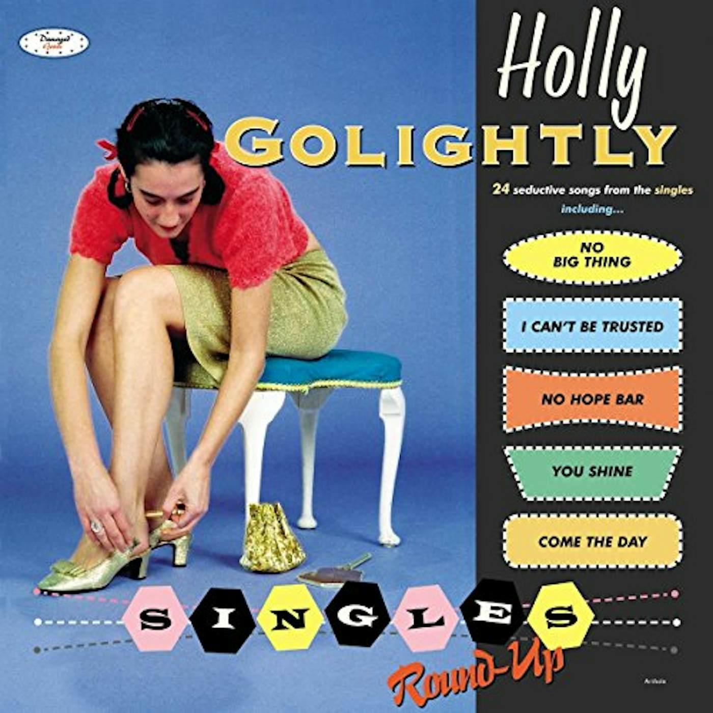 Holly Golightly SINGLES ROUND-UP CD