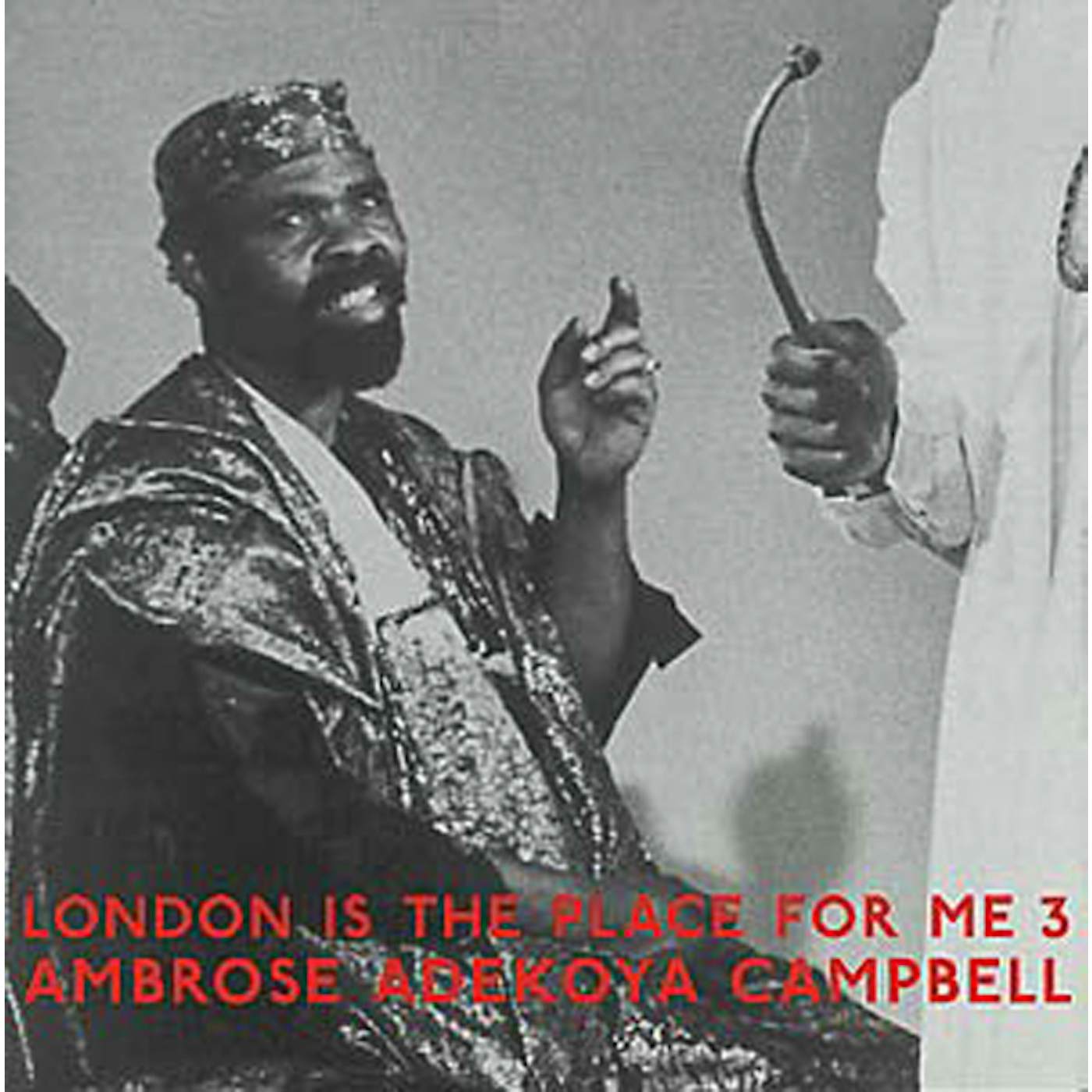 Ambrose Adekoya Campbell London Is The Place For Me 3 Vinyl Record
