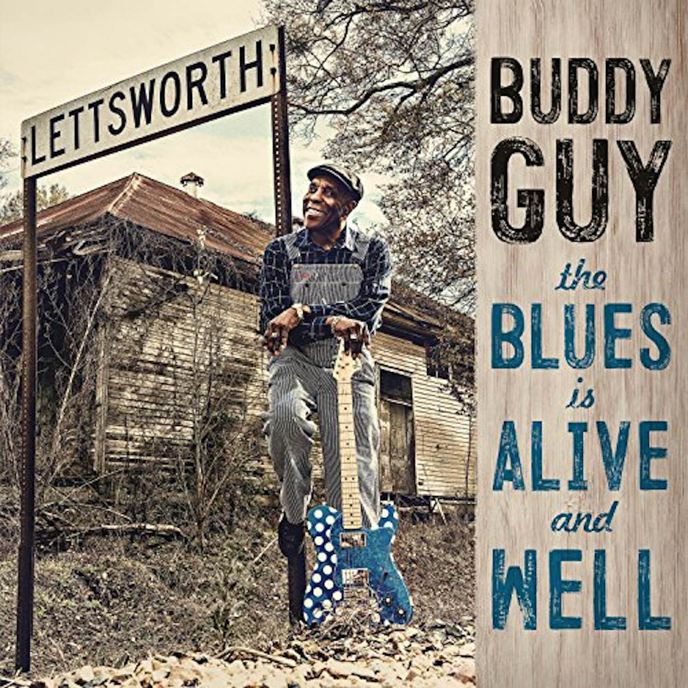 Buddy Guy BLUES IS ALIVE & WELL Vinyl Record