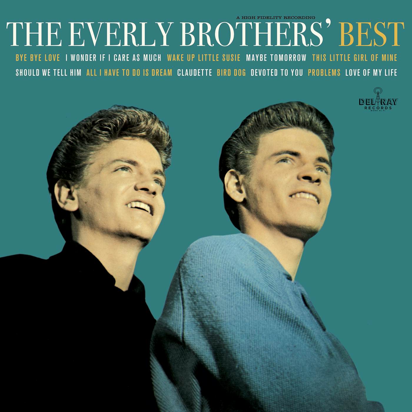 The Everly Brothers' BEST Vinyl Record