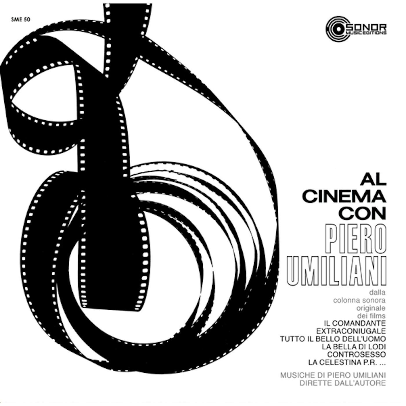 AL CINEMA CON PIERO UMILIANI Vinyl Record