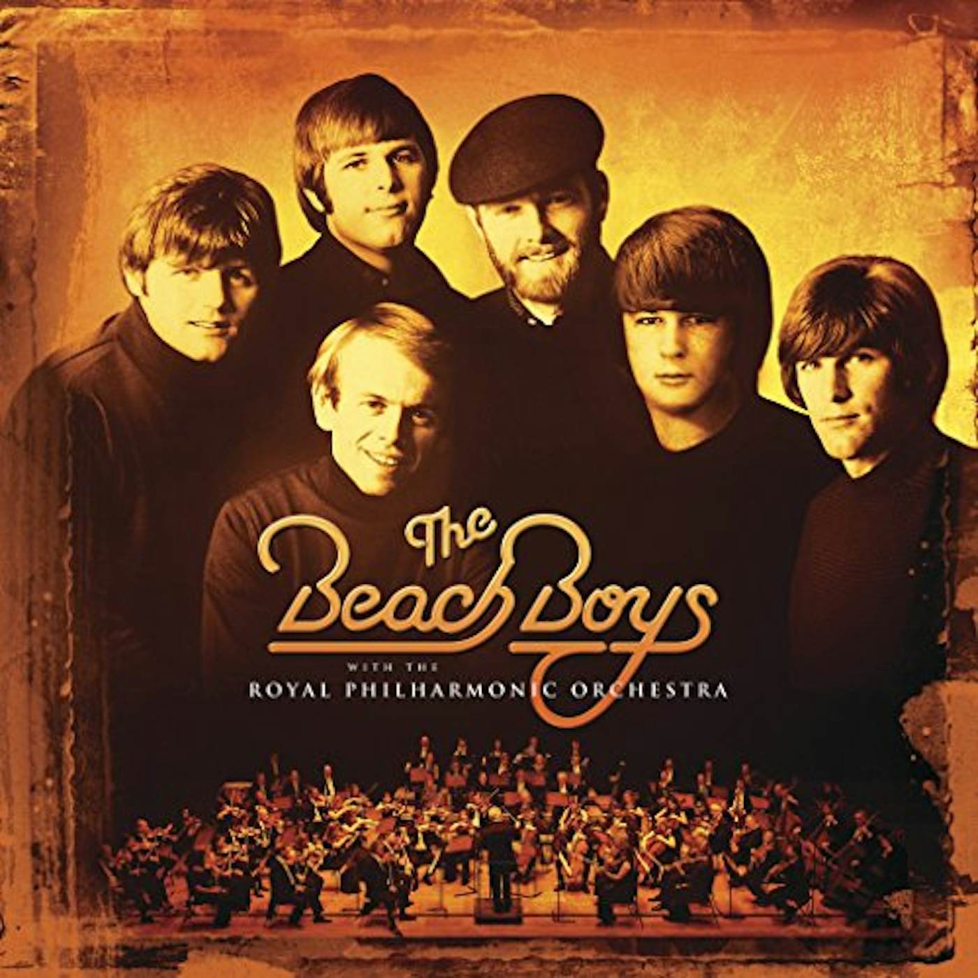 The Beach Boys WITH THE ROYAL PHILHARMONIC ORCHESTRA CD