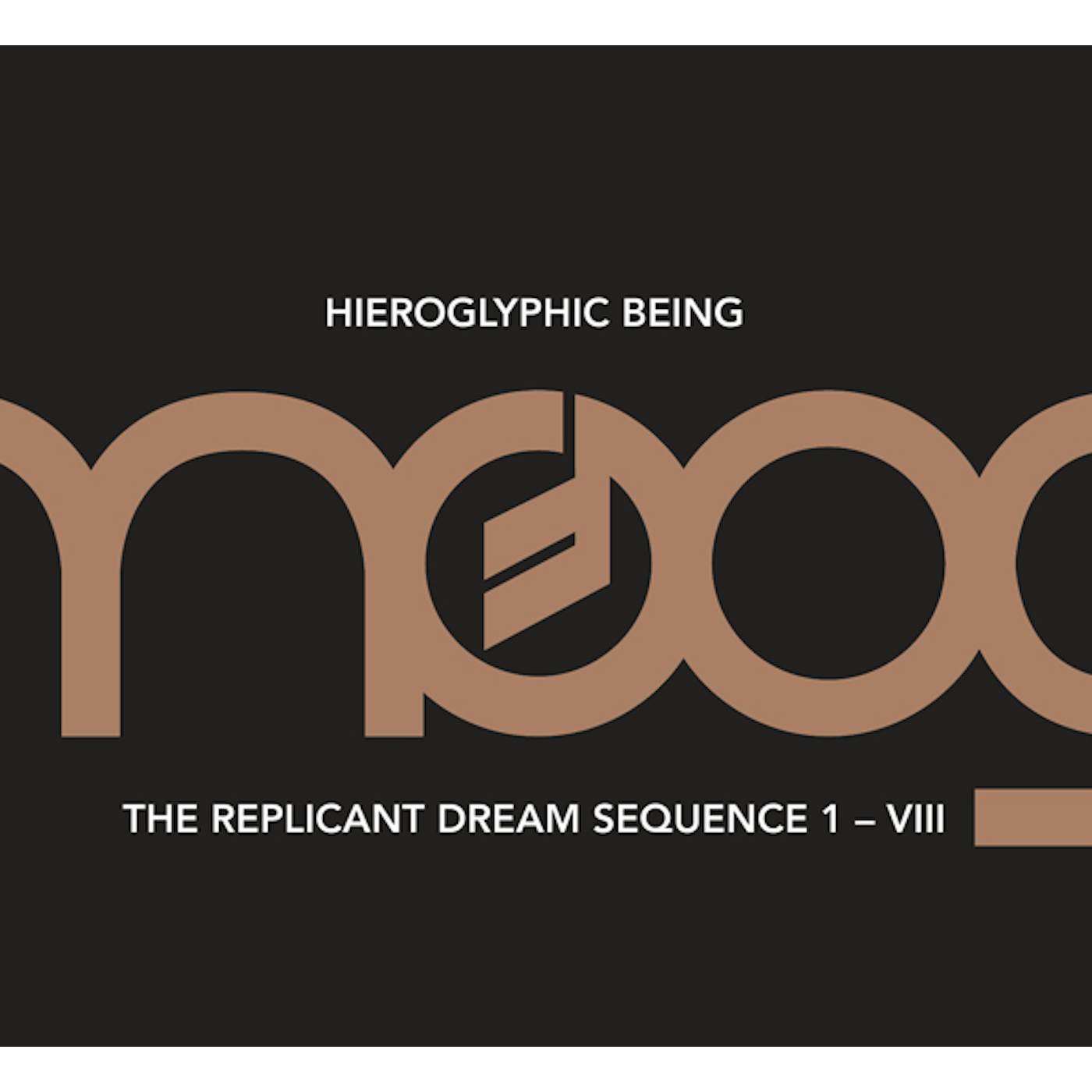 Hieroglyphic Being REPLICANT DREAM SEQUENCE CD