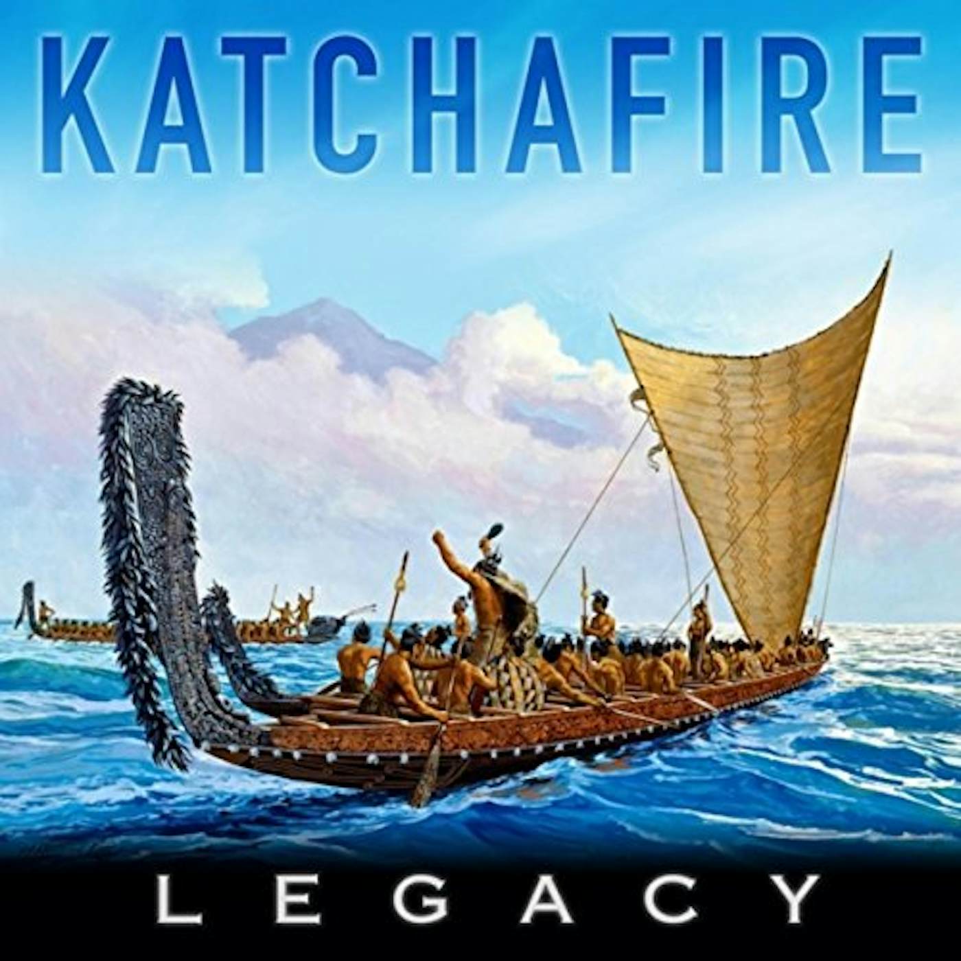 Katchafire LEGACY CD