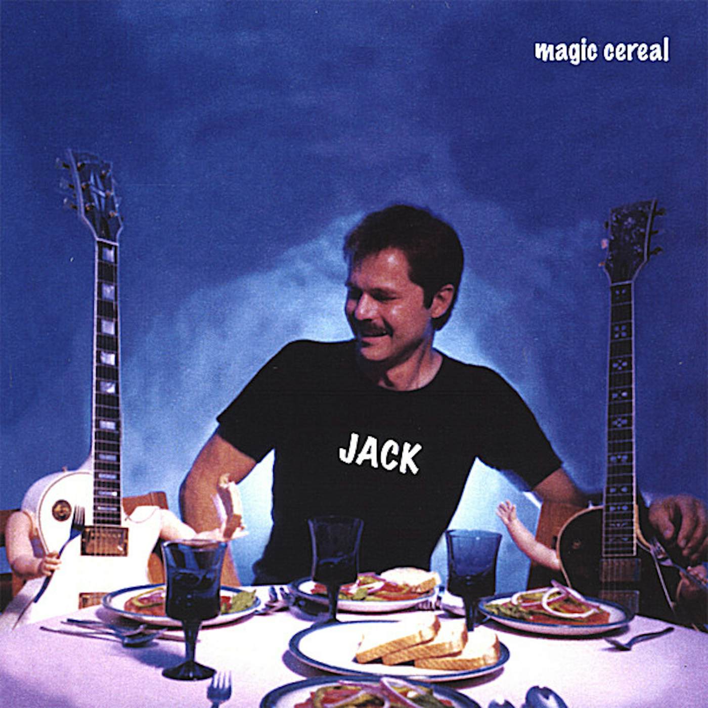 Jack Grassel MAGIC CEREAL CD