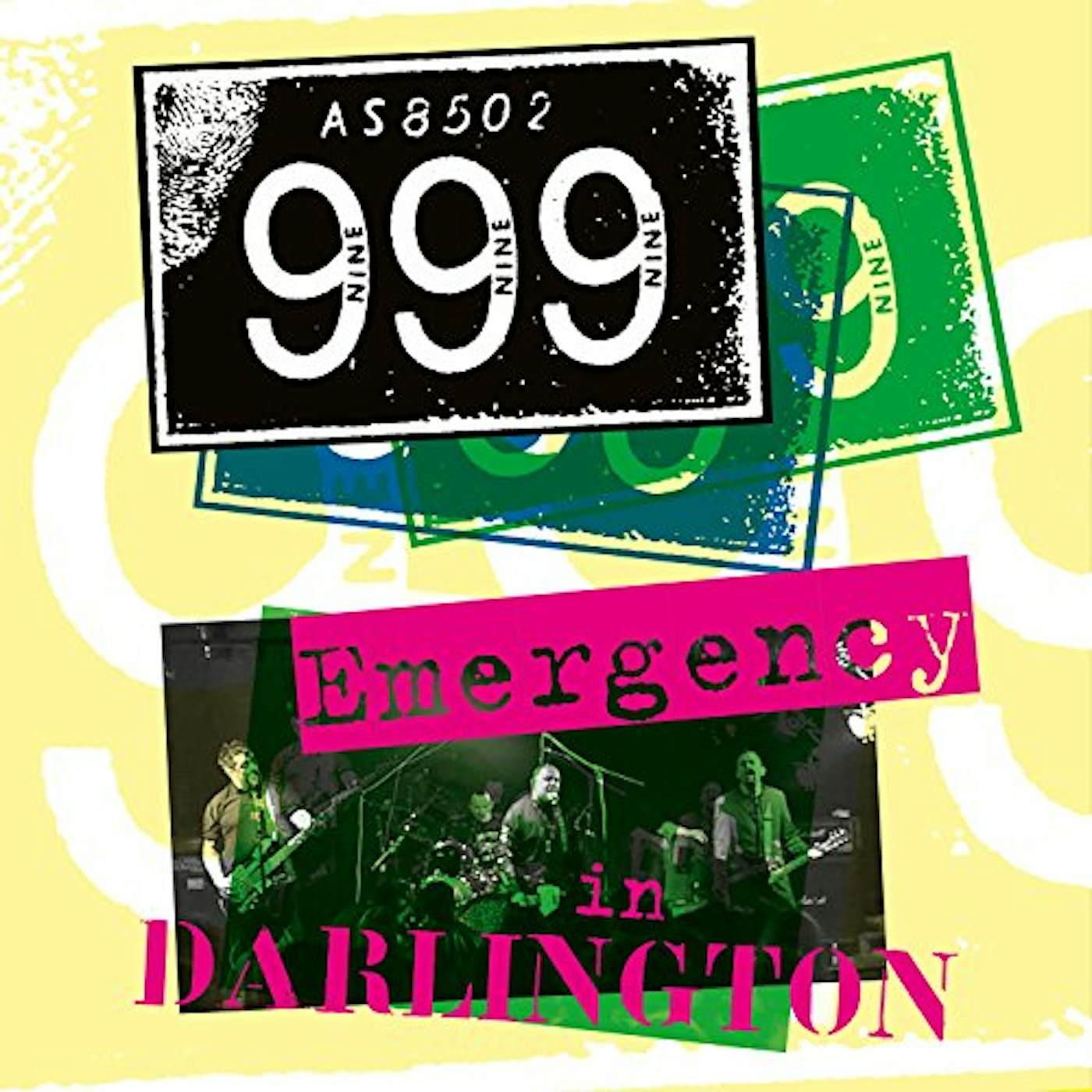 999 EMERGENCY IN DARLINGTON CD