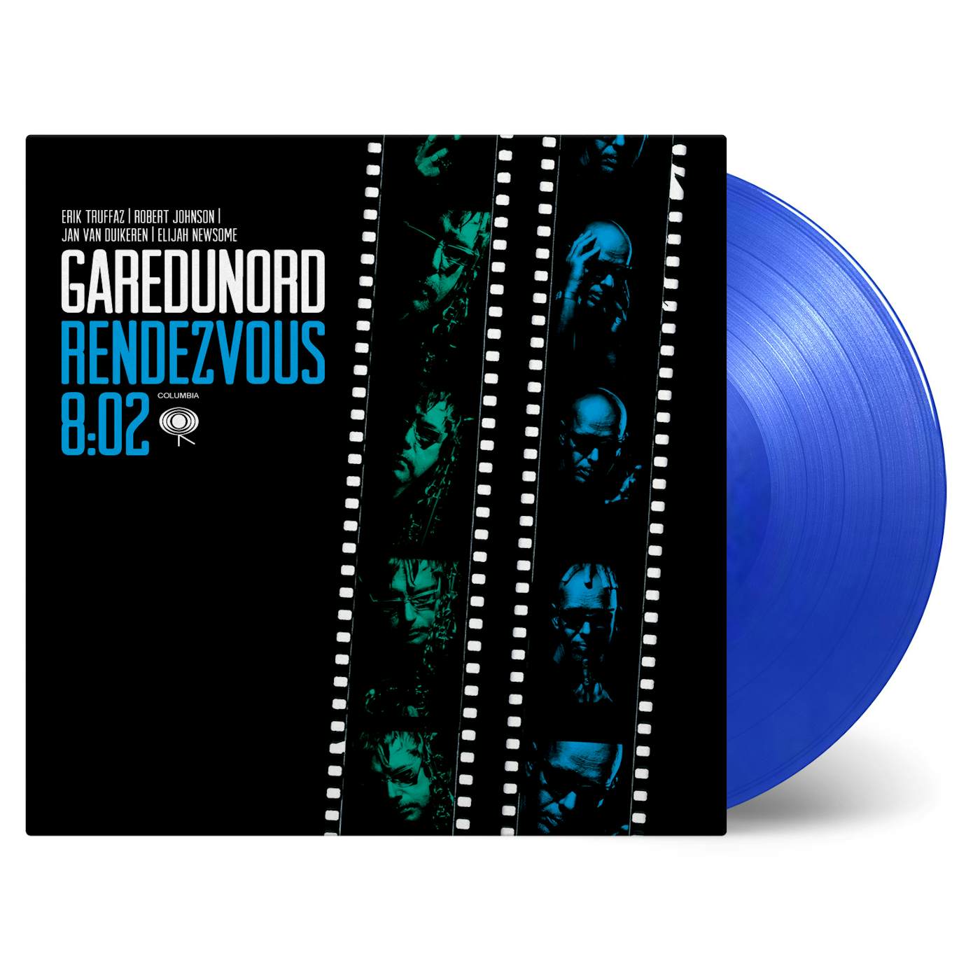 Gare Du Nord Rendezvous 8:02 Vinyl Record