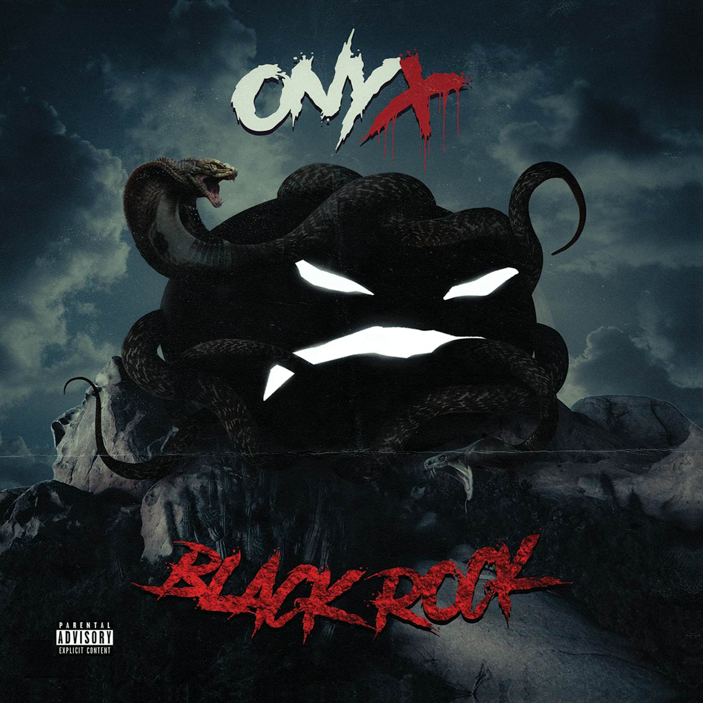 Onyx Black Rock Vinyl Record
