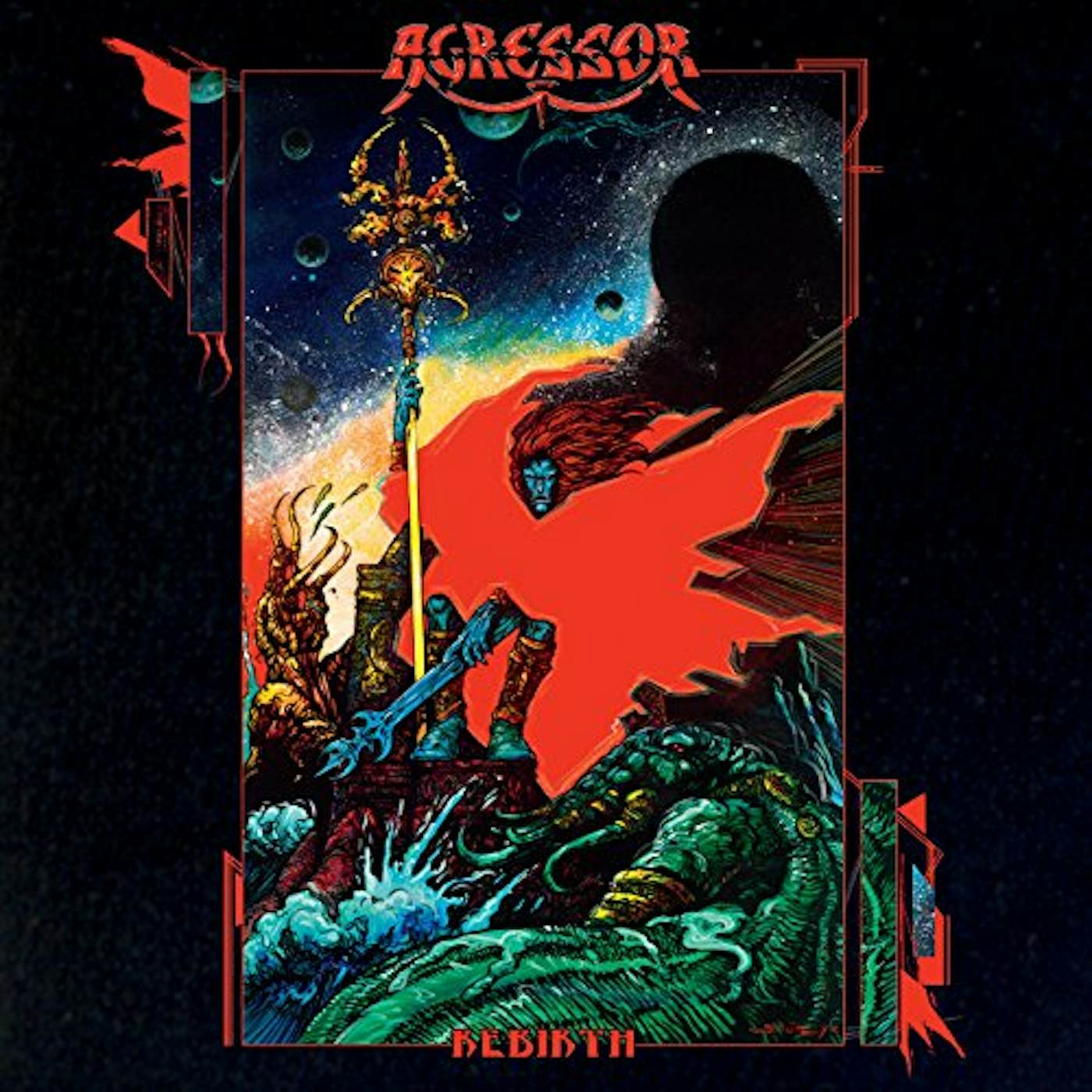 Agressor REBIRTH CD