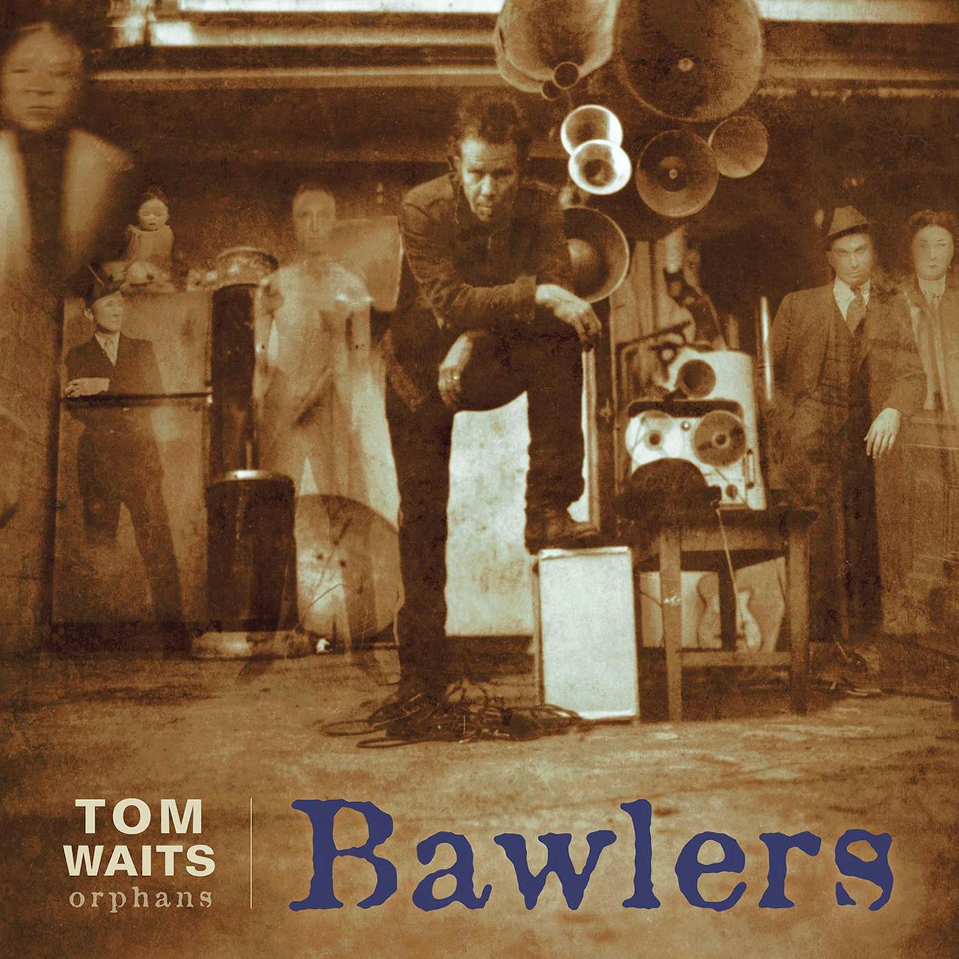 Tom Waits Bawlers Vinyl Record