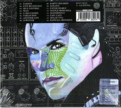 Gazebo ITALO BY NUMBERS CD