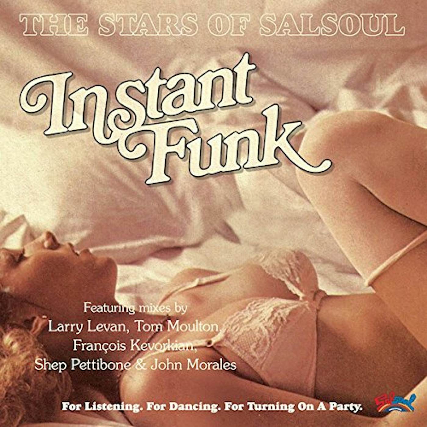 Instant Funk STARS OF SALSOUL Vinyl Record