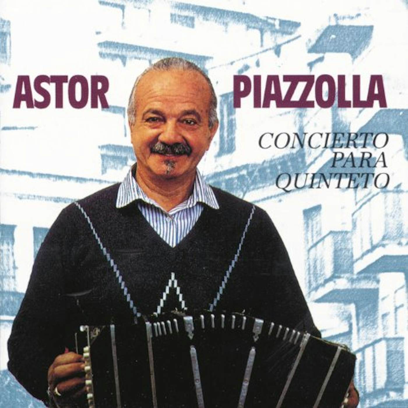 Astor Piazzolla Concierto Para Quinteto Vinyl Record