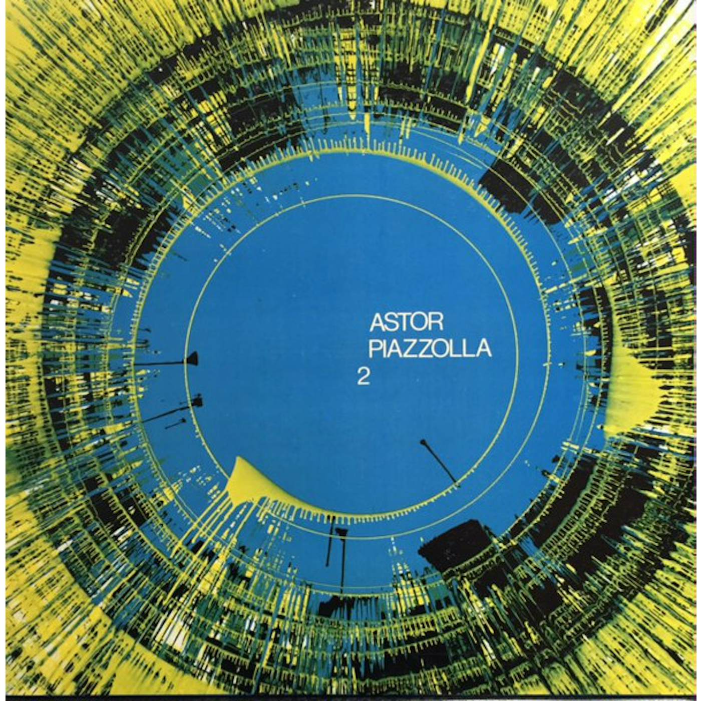 Astor Piazzolla CONJUNTO 9 VOL 2 Vinyl Record