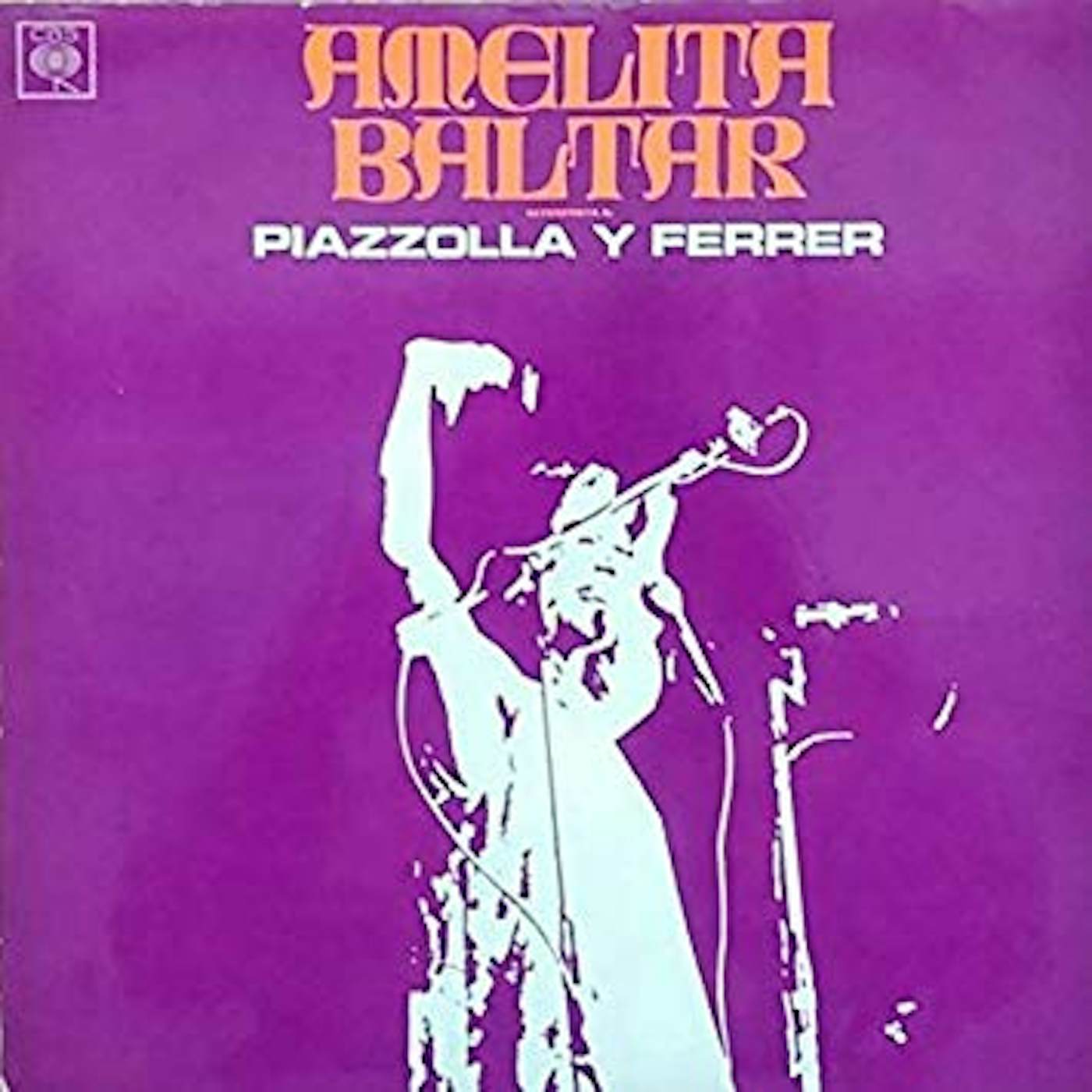 Amelita Baltar PIAZZOLLA Y FERRER Vinyl Record
