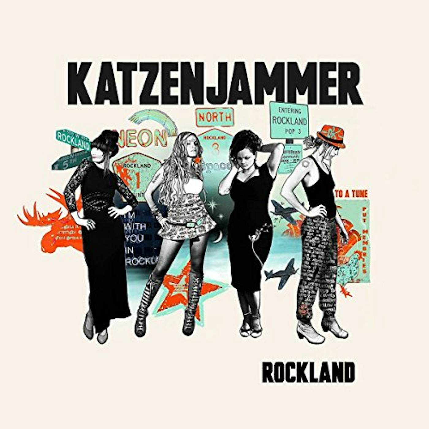 Katzenjammer Rockland Vinyl Record