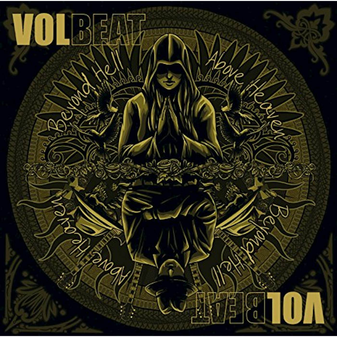 Volbeat BEYOND HELL/ABOVE HEAVEN Vinyl Record