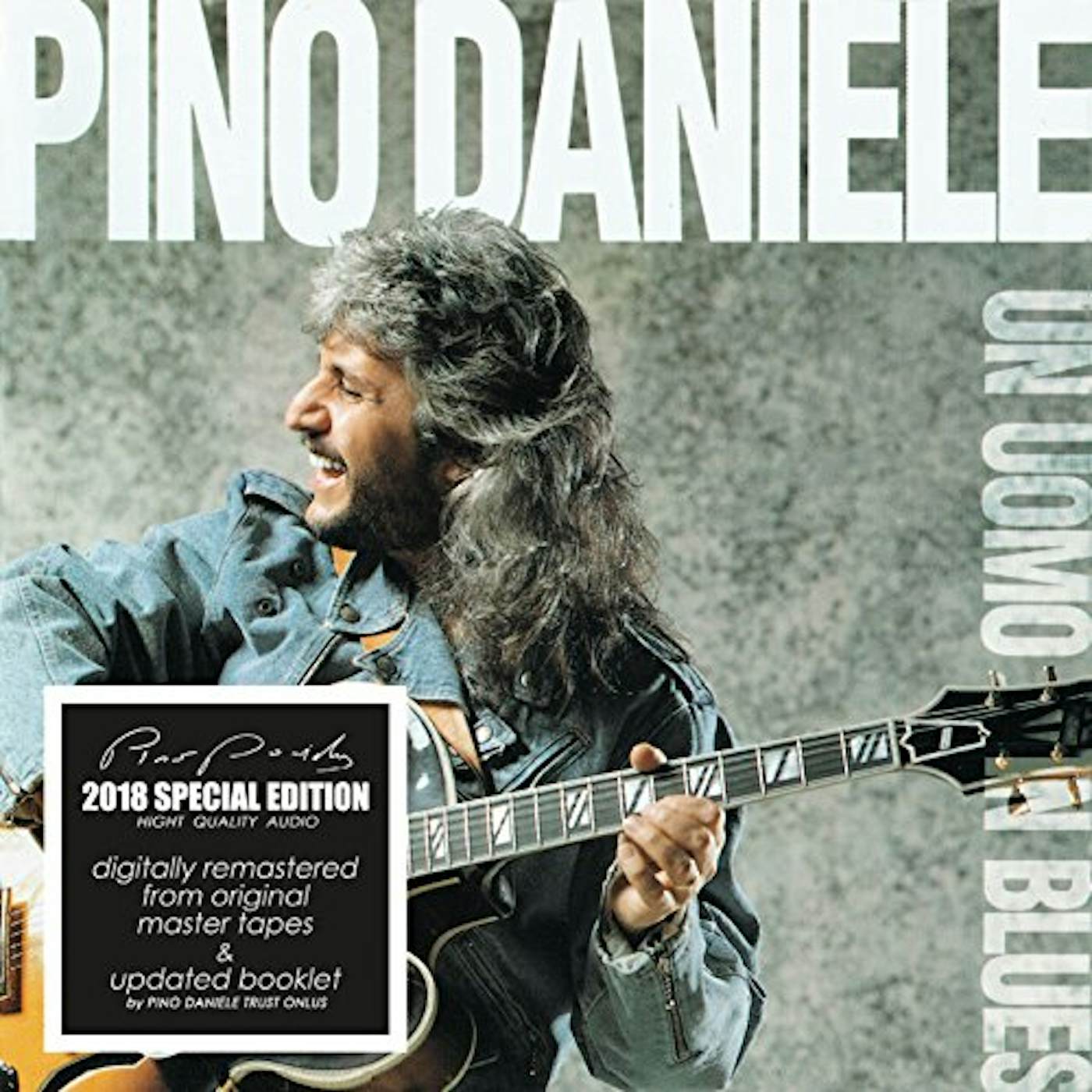 Pino Daniele UN UOMO IN BLUES CD
